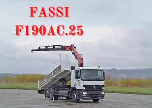 Mercedes-Benz ACTROS 2536 * FASSI F190AC.25 + FUNK * TOP kiper