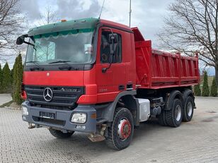 Mercedes-Benz ACTROS 3344 6x6 EURO4 WYWROTKA TRÓJSTRONNA kiper