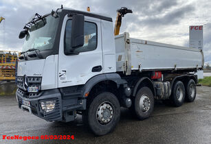 Mercedes-Benz AROCS 3243 Tri/Benne Carte Grise Française  kiper nakon udesa