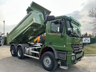 Mercedes-Benz Actros 3341 6x4 - TIPPER / TRACTOR (DOUBLE USE) - EPS with clutc kiper