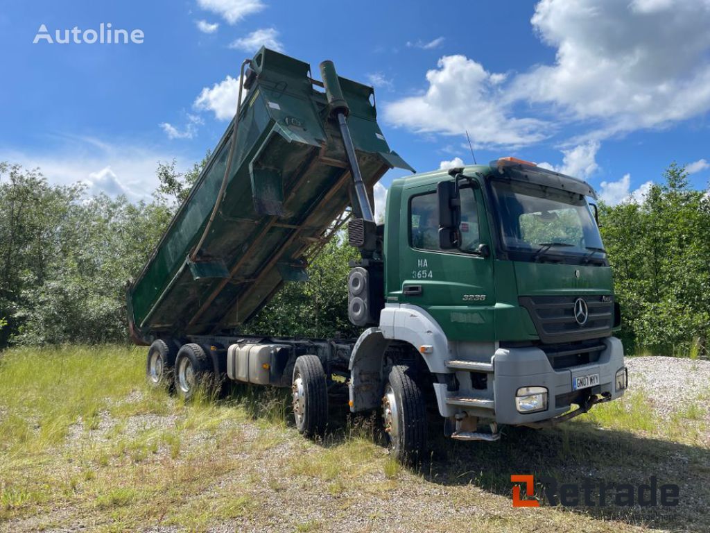 Mercedes-Benz Axor kiper