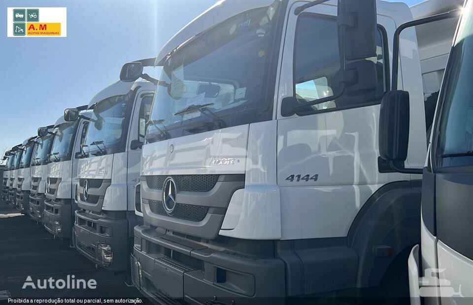 Mercedes-Benz Axor 4144 K  kiper