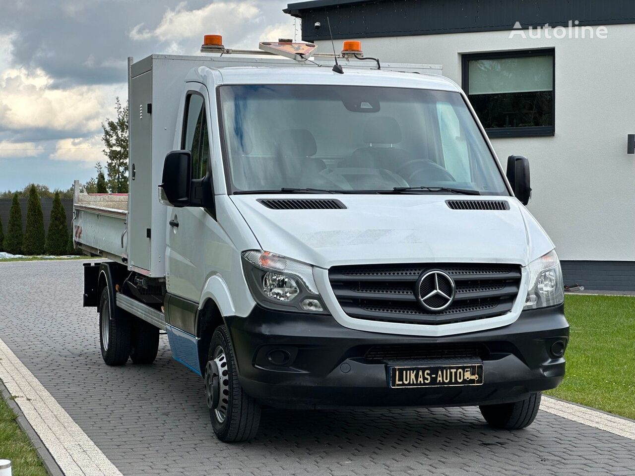 Mercedes-Benz SPRINTER 516 CDI  kiper