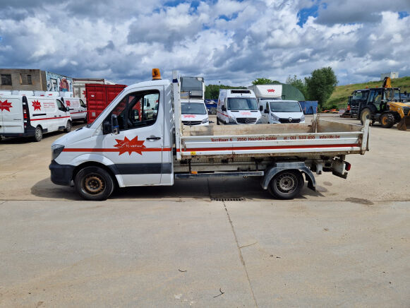 Mercedes-Benz Sprinter kiper