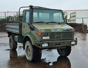 Mercedes-Benz Unimog U1300L Pritsche | EX Militär | Camper | Fernreisemobil kiper