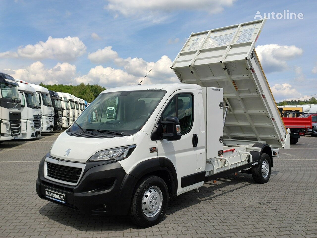 Peugeot Boxer  2.0 kiper