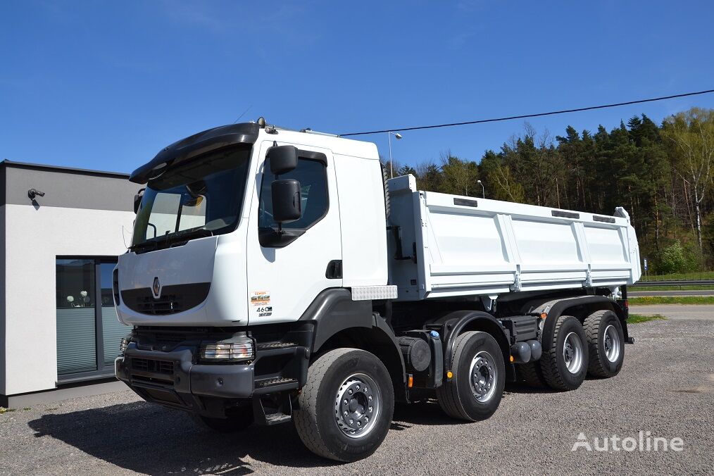 Renault KERAX 460 DXI EEV kiper