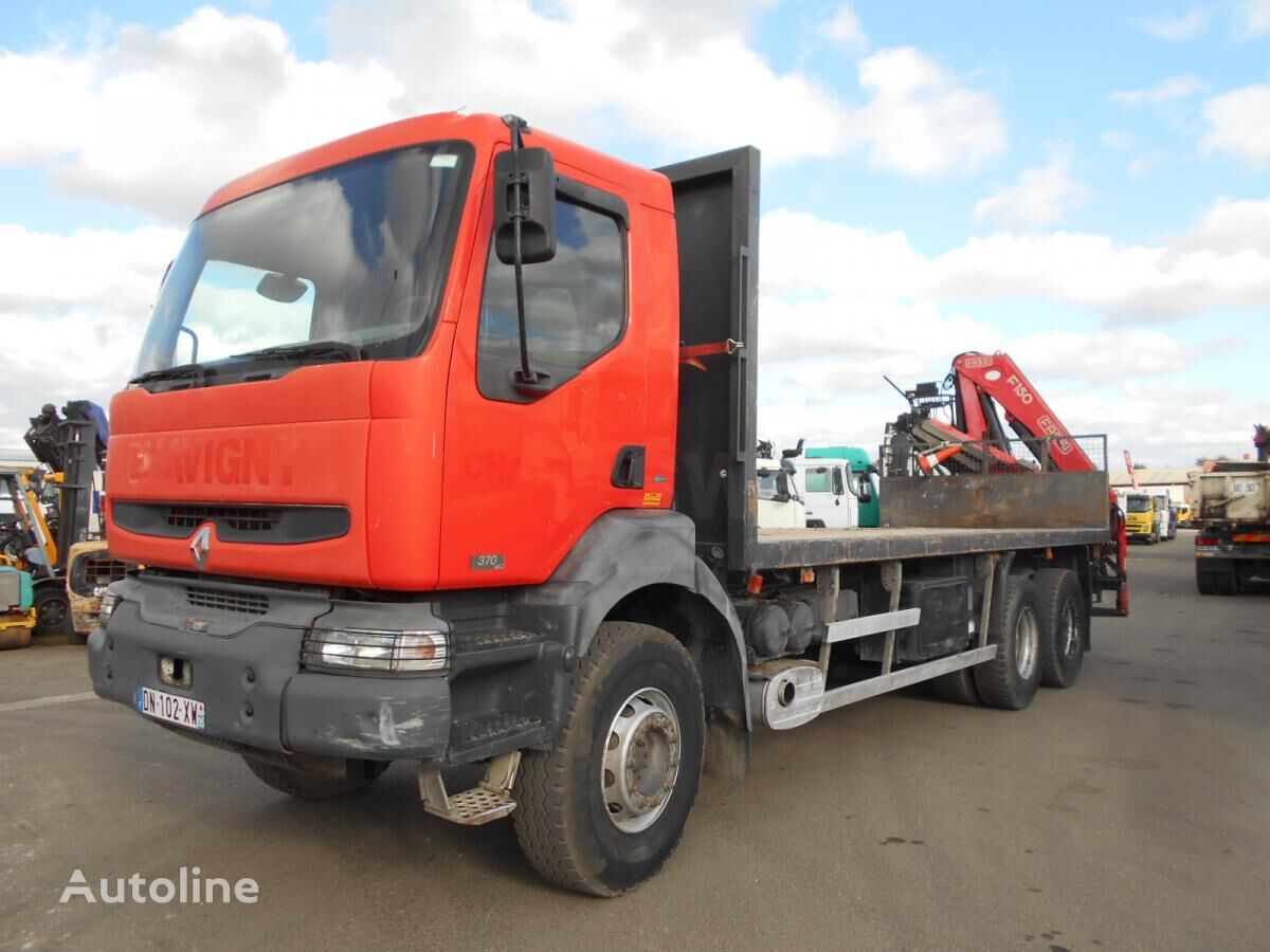 Renault Kerax 370 kiper