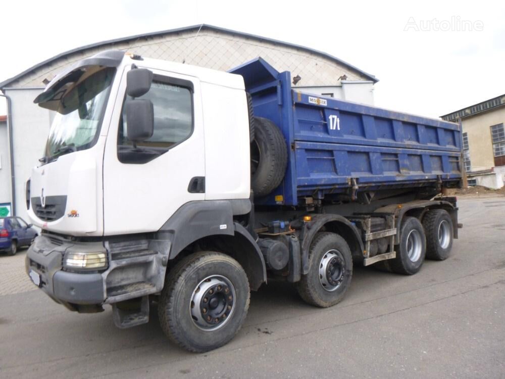 Renault Kerax 450 8x4 kiper