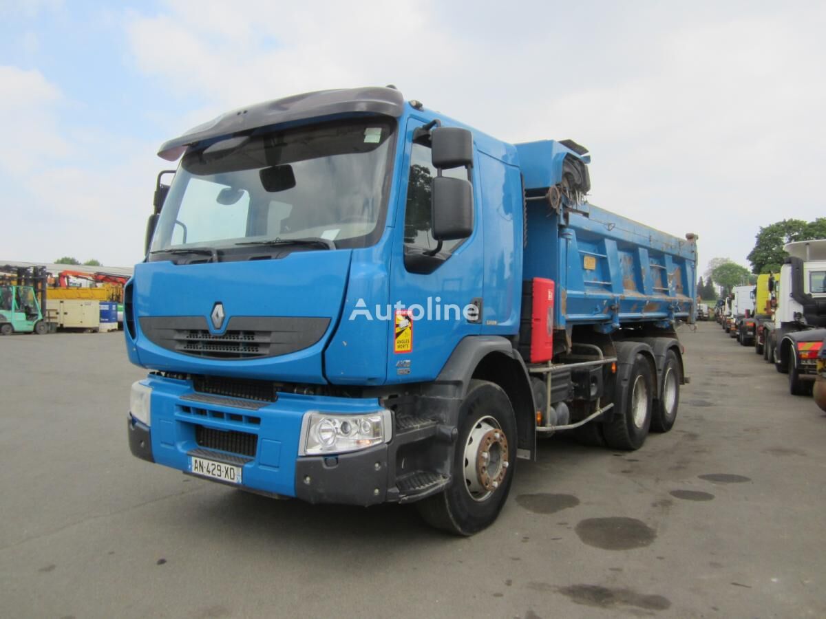 Renault Premium Lander 410 DXI kiper