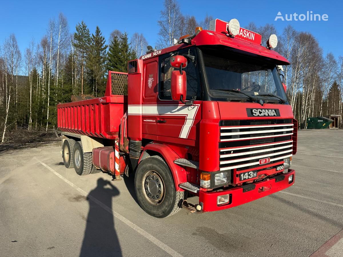 Scania 143 kiper