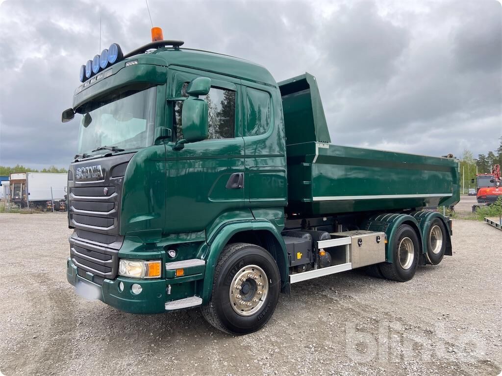 Scania 450R kiper