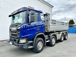 Scania G 450 XT 8x4 Bordmatic Retarder Navi kiper