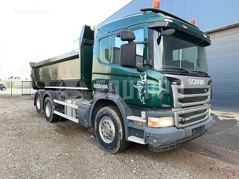 Scania P360 LB 6X2 HSZ kiper