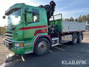 Scania P400 kiper