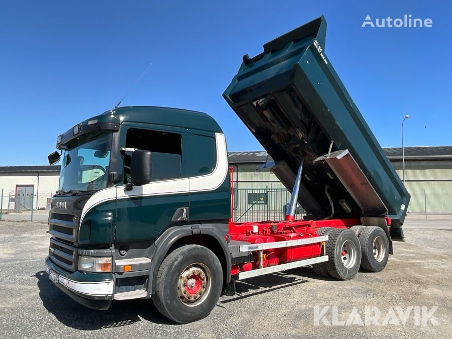 Scania P420 kiper