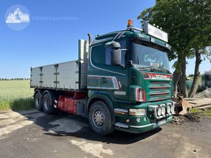 Scania R 420 LB kiper