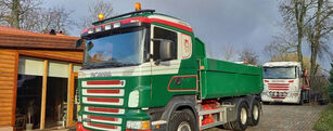Scania R 480, 6x4, 3 PEDALS kiper