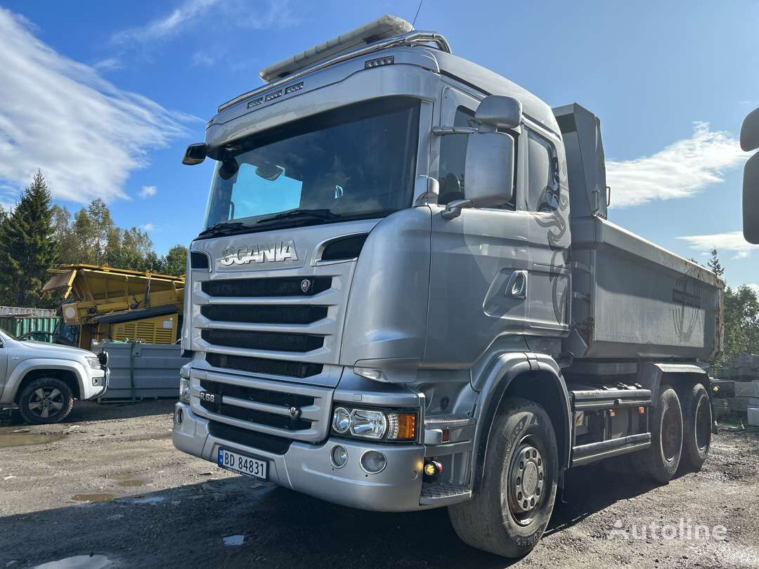 Scania R 580 kiper