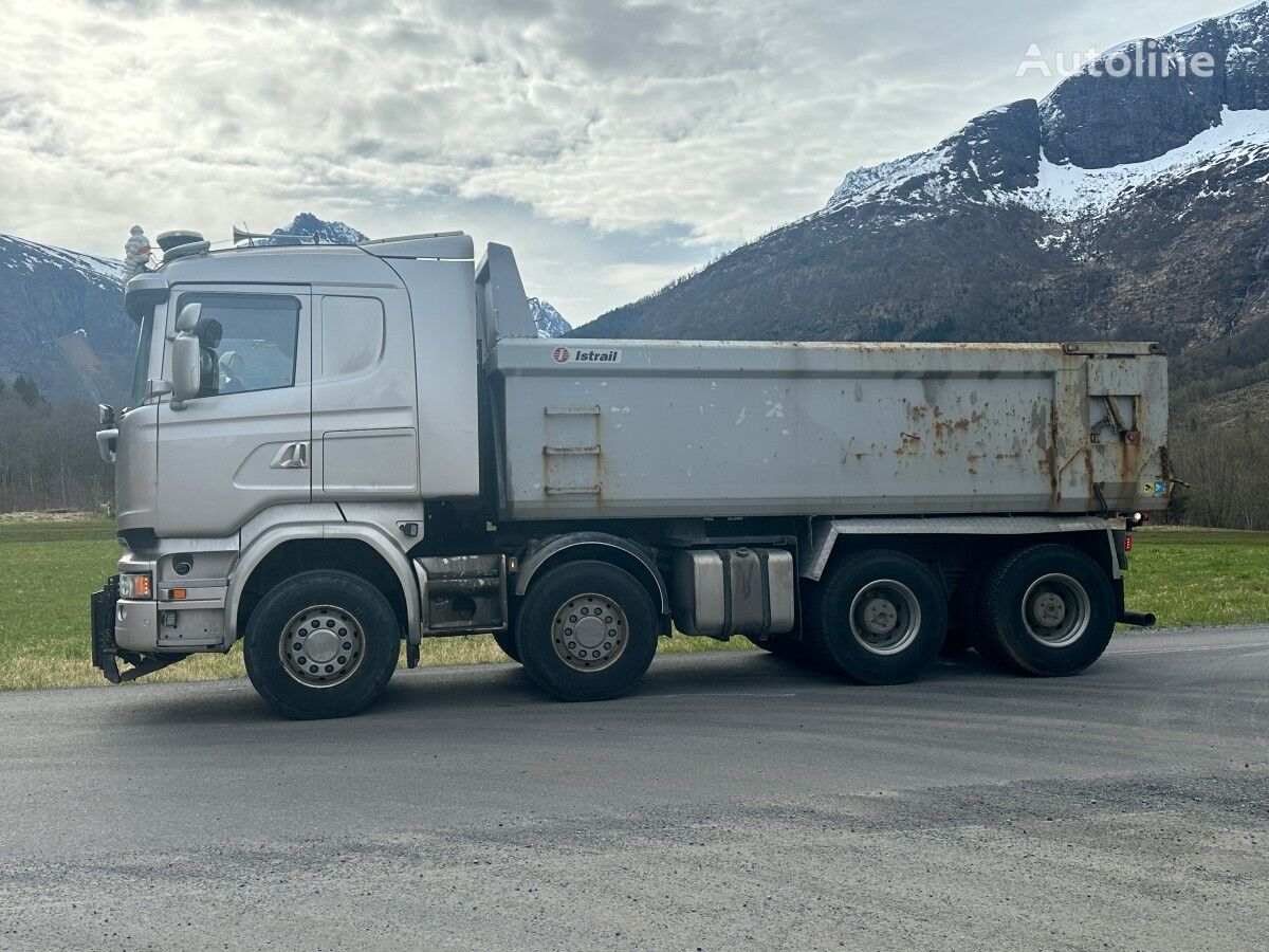 Scania R-serie kiper