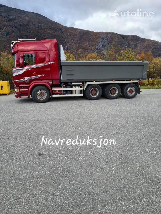 Scania R-serie kiper