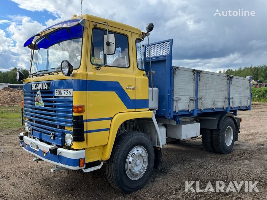 Scania R141 S kiper