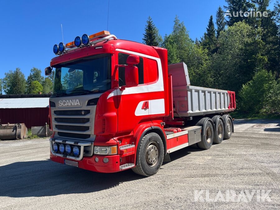 Scania R480LB8X4*4 kiper