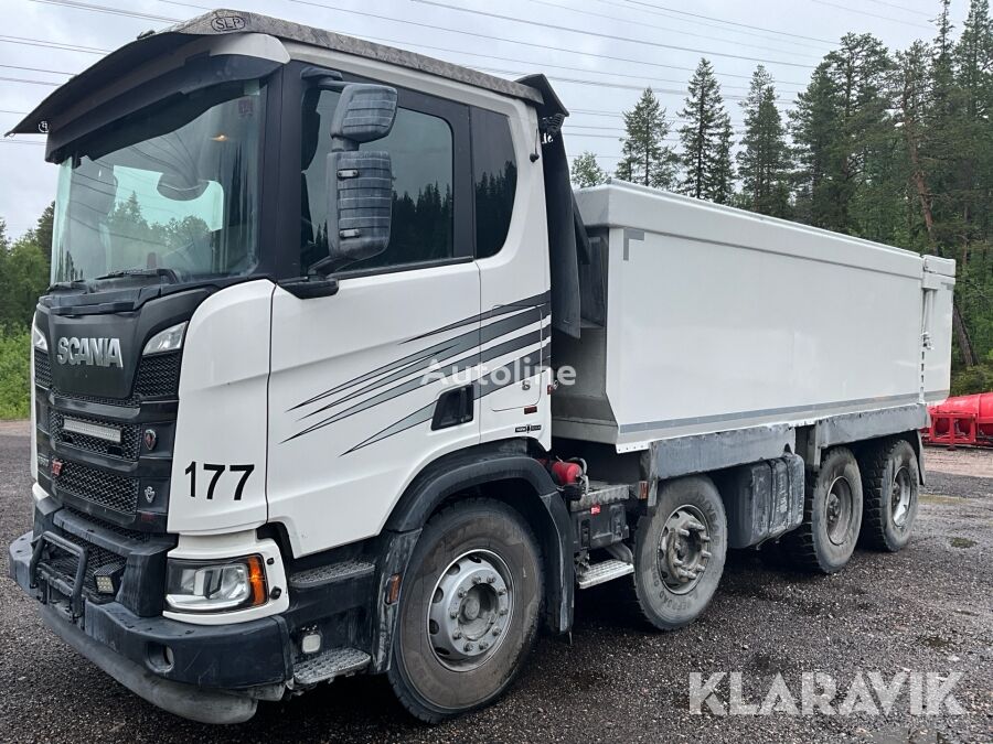 Scania R580 kiper