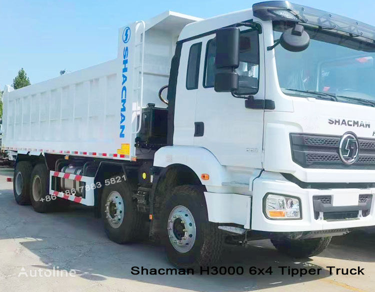 Shacman H3000 6×4 Dump Truck Price in Algeria kiper
