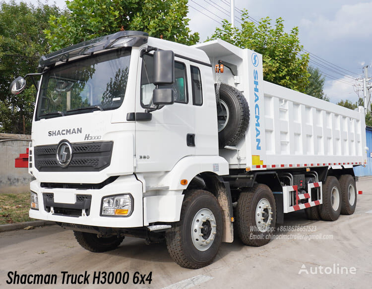 novi Shacman Truck Price H3000 8x4 Tipper Truck for Sale in Cameroon kiper