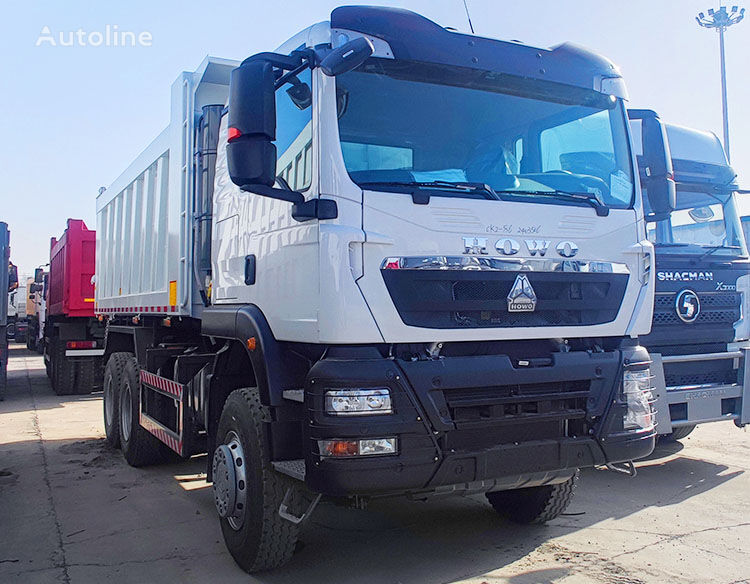 novi Sinotruk Howo 6x4 Dump Truck for Sale in Dominican Republic kiper