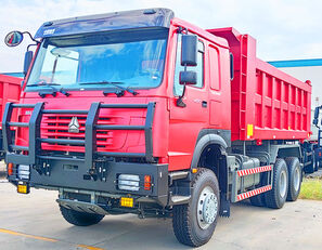 novi Sinotruk Howo Dump Truck 6x4 400HP 10 Wheeler 20 Cubic Tipper Truck LHD RHD kiper