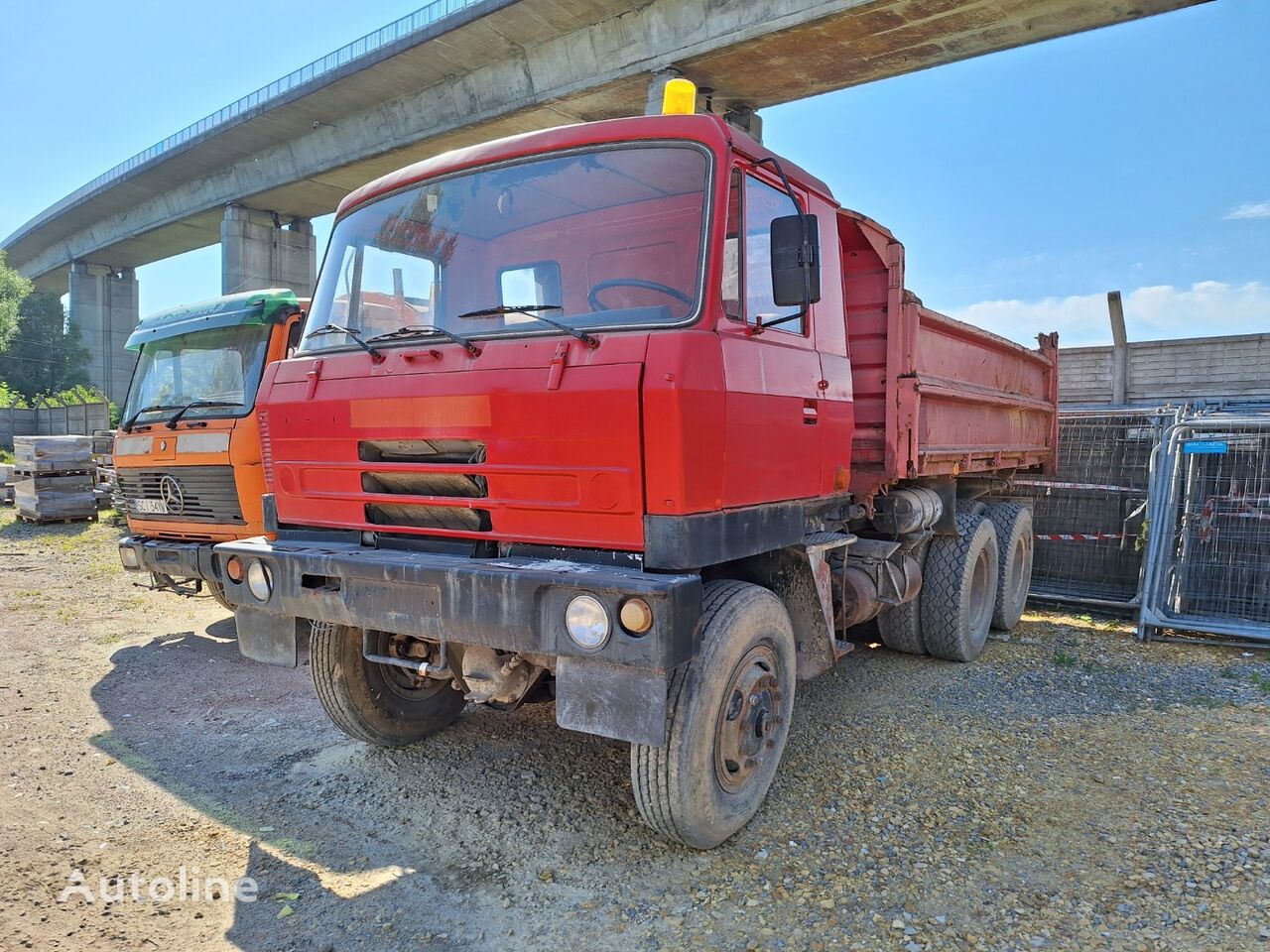 Tatra 815 6X6 kiper