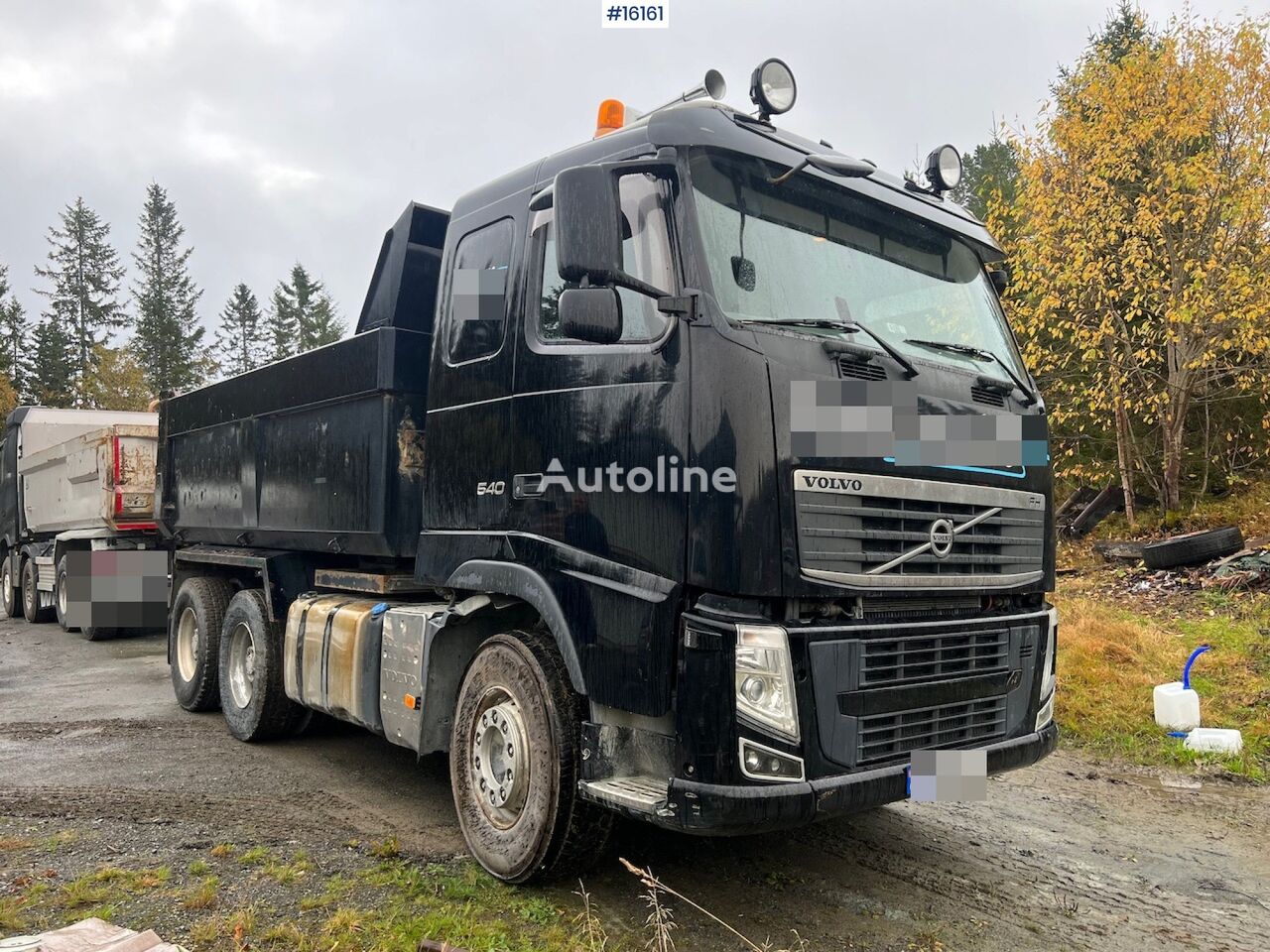 Volvo FH  kiper