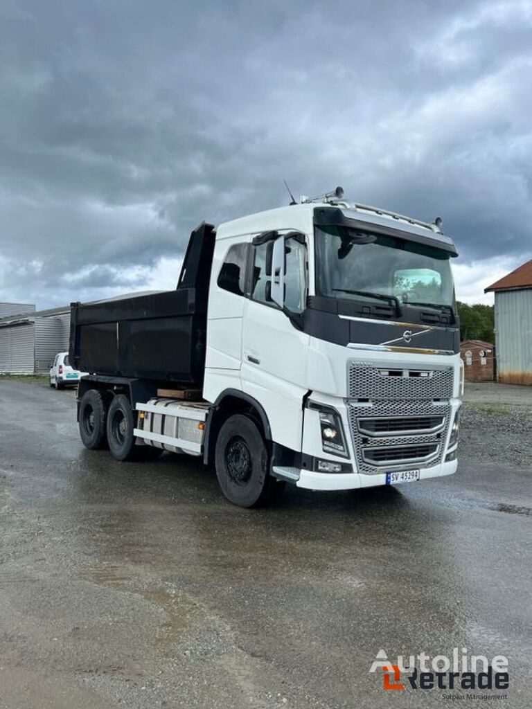 Volvo FH16 600 kiper