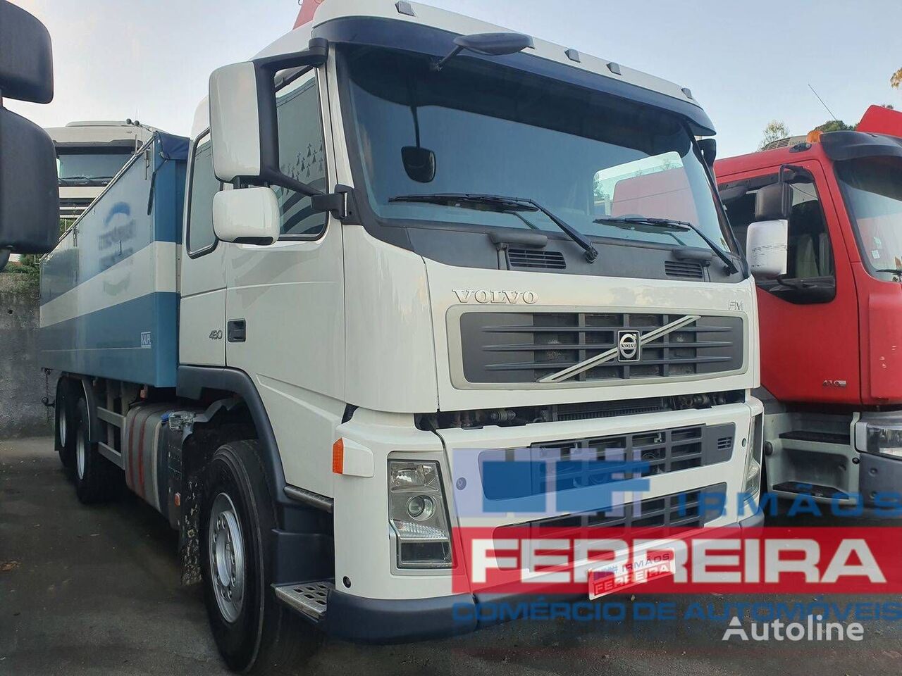 Volvo FM 480 6x2 molas Cubos reduzidos  kiper