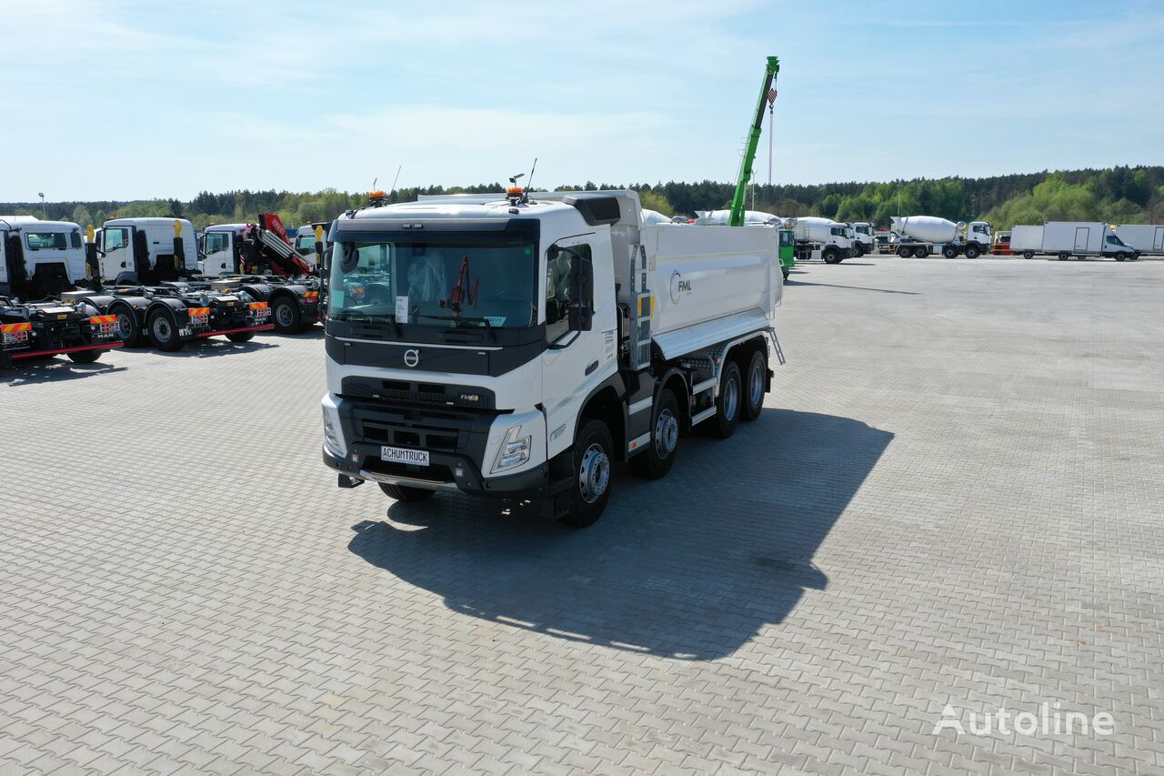 novi Volvo FMX 460 8x6 ZADNÍ SKLÁPĚČ kiper