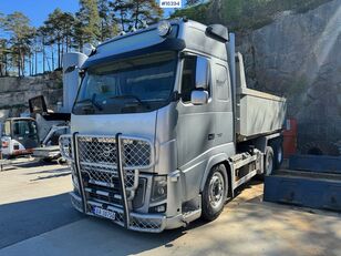 Volvo fh 16 6x2 tipper kiper