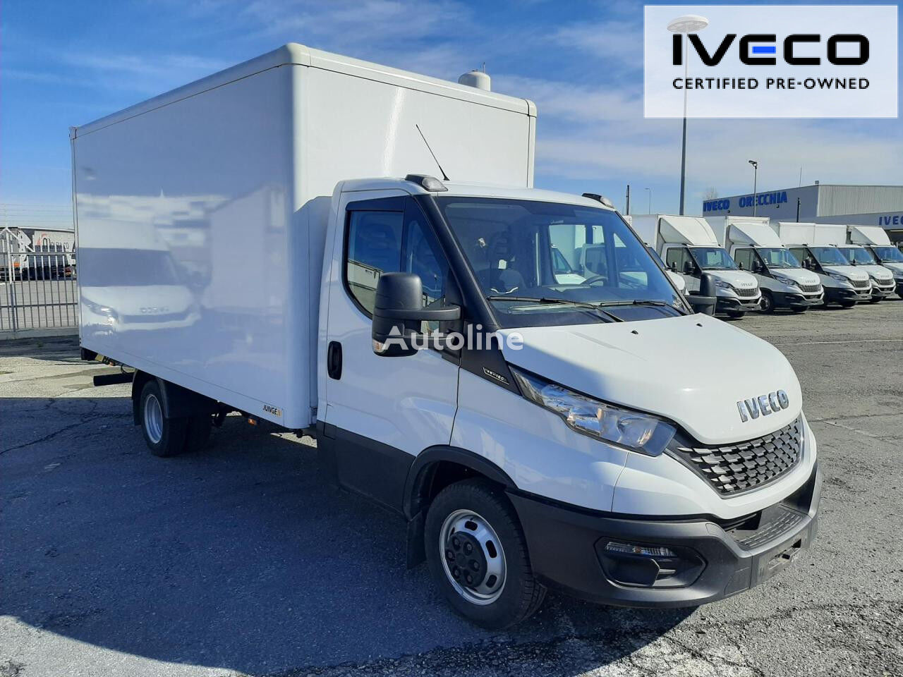 IVECO DAILY 35C16 kamion furgon < 3.5t