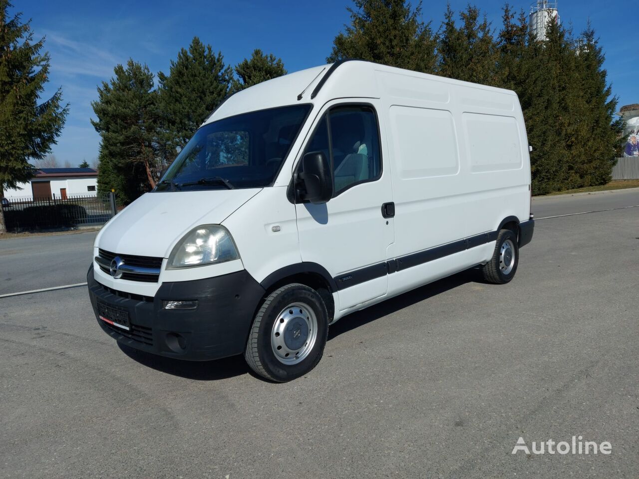 Opel Movanao 2,5 td kamion furgon < 3.5t