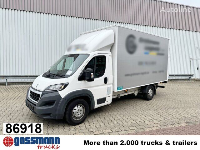 Peugeot Boxer 4x2 mit LBW Sörensen kamion furgon < 3.5t