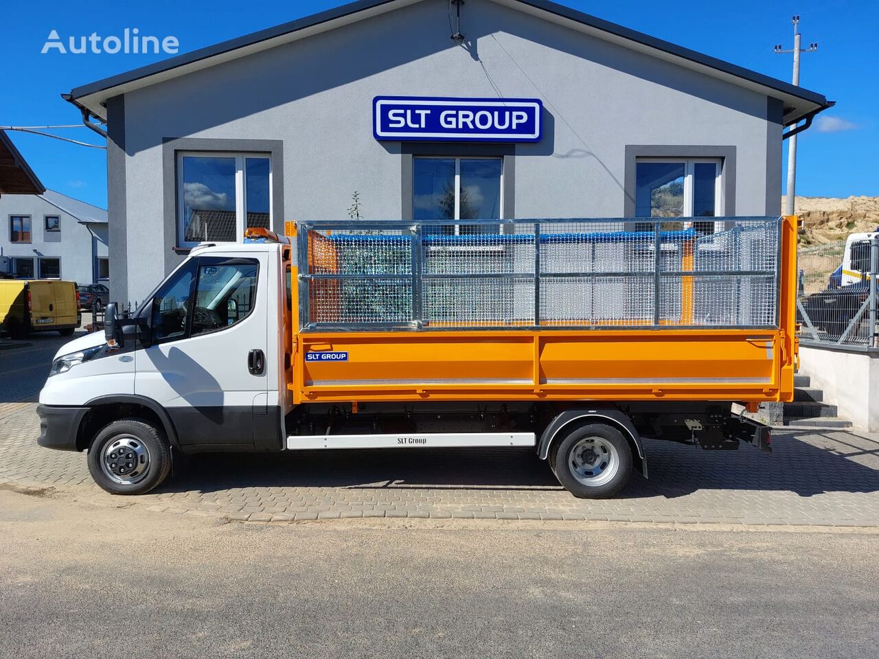 novi IVECO 50C16 kamion kiper < 3.5t