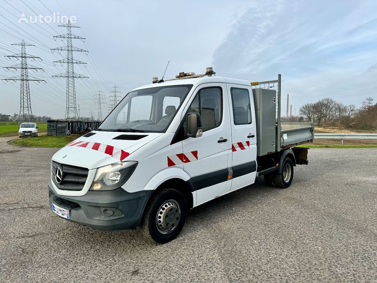 Mercedes-Benz Sprinter 513 CDi kamion kiper < 3.5t