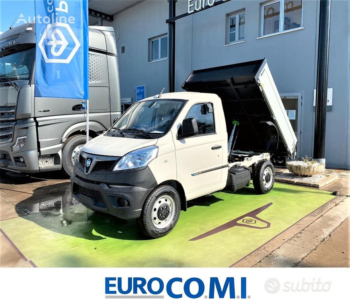 novi Piaggio Porter NP6 kamion kiper < 3.5t