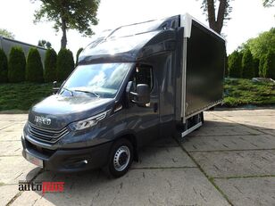 IVECO DAILY 35S18 CONNECT NOWY PLANDEKA 10 PALET AUTOMAT HI-MATIC  WEB kamion s ceradom < 3.5t