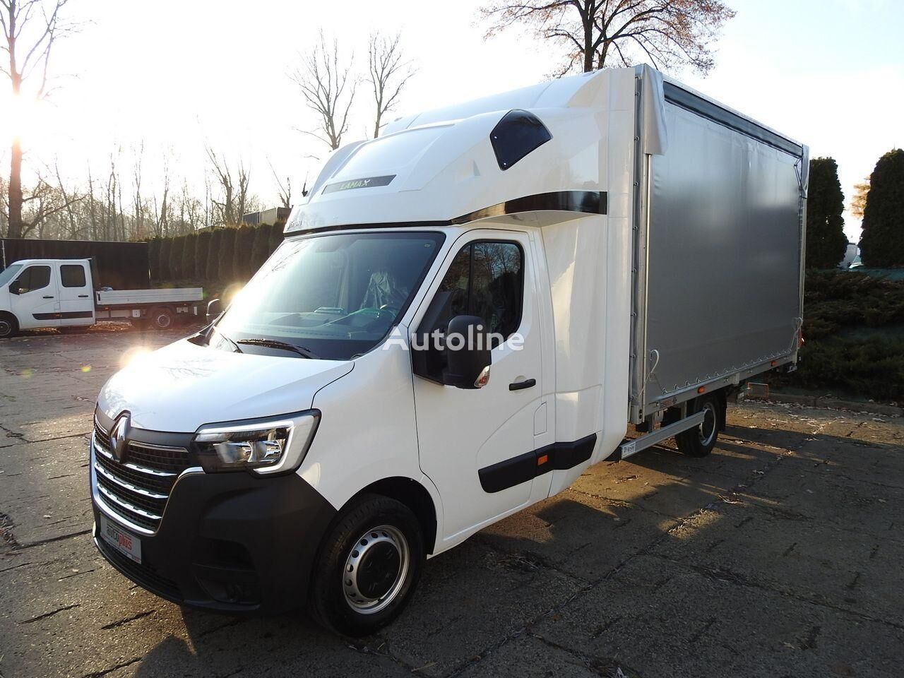 novi Renault Master P+P +HF kamion s ceradom < 3.5t