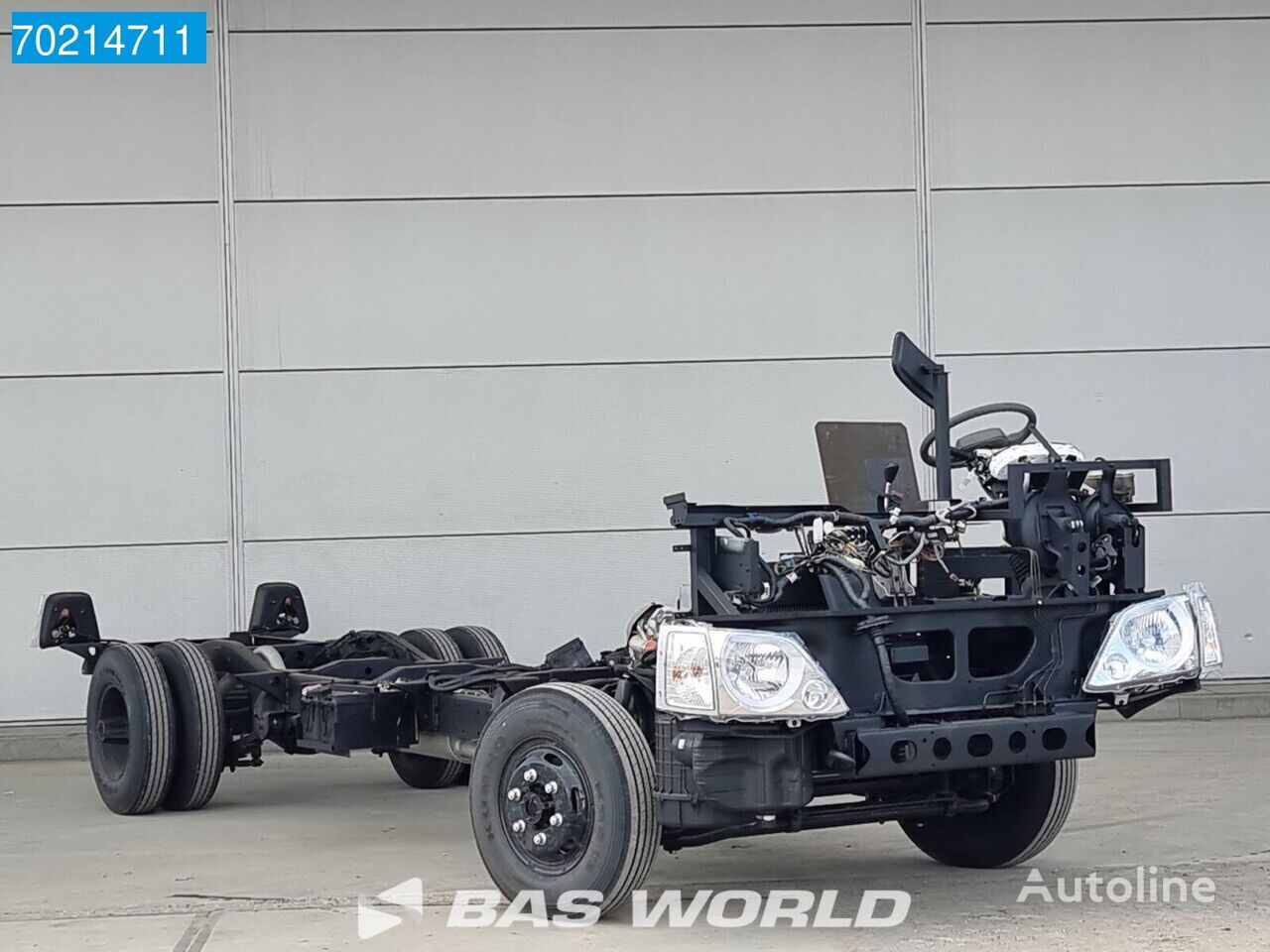 novi Hyundai County Bare 140PK 100x Pieces Available County Bare Chassis D4DD kamion šasija < 3.5t