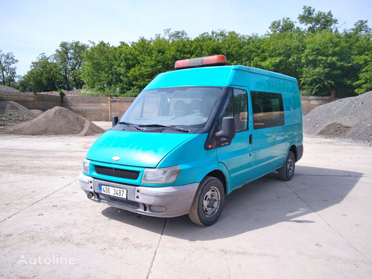 Ford FORD Transit 300M (947) laki furgon