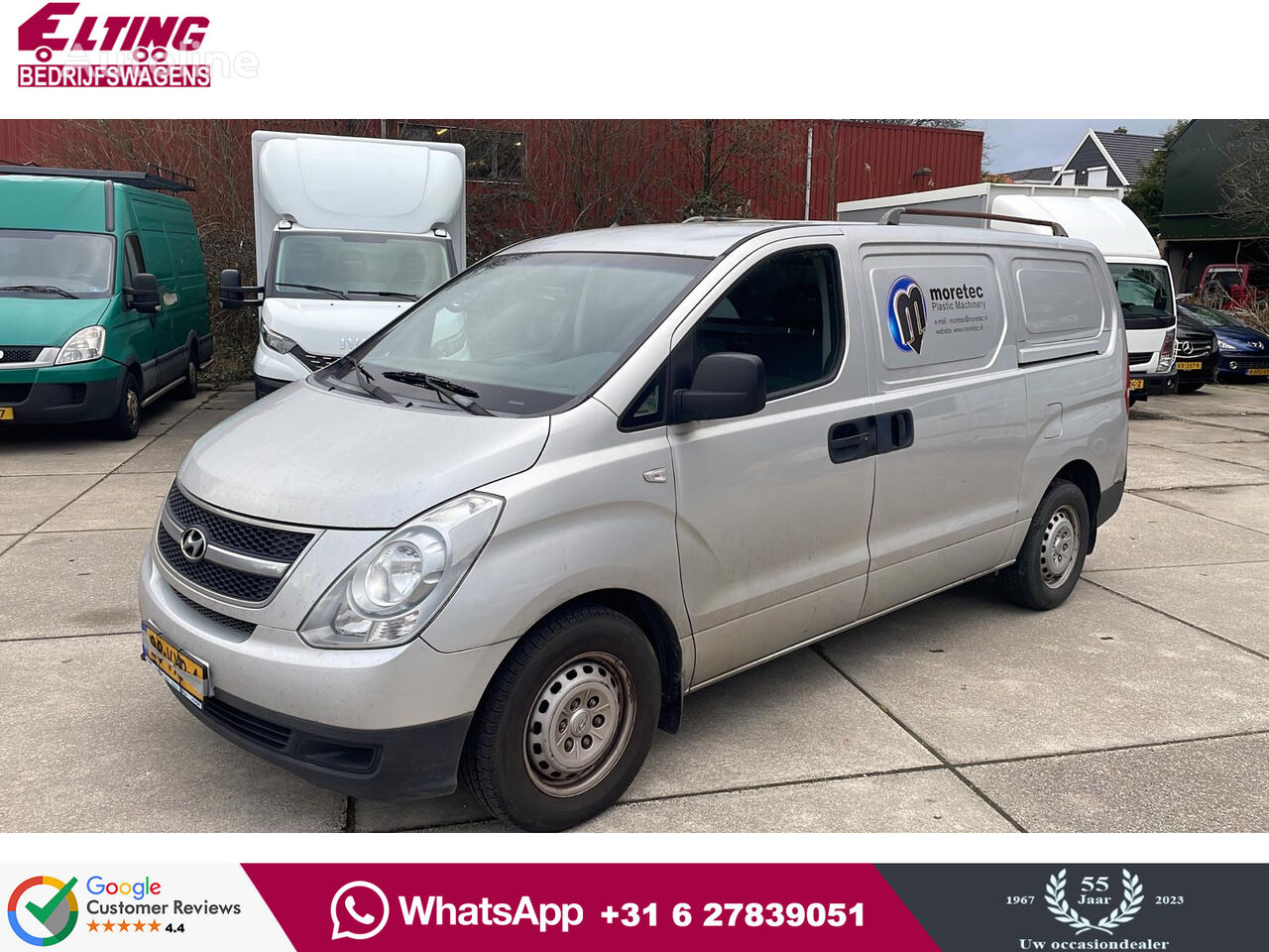 Hyundai H 300 2.5 CRDi Dynamic laki furgon