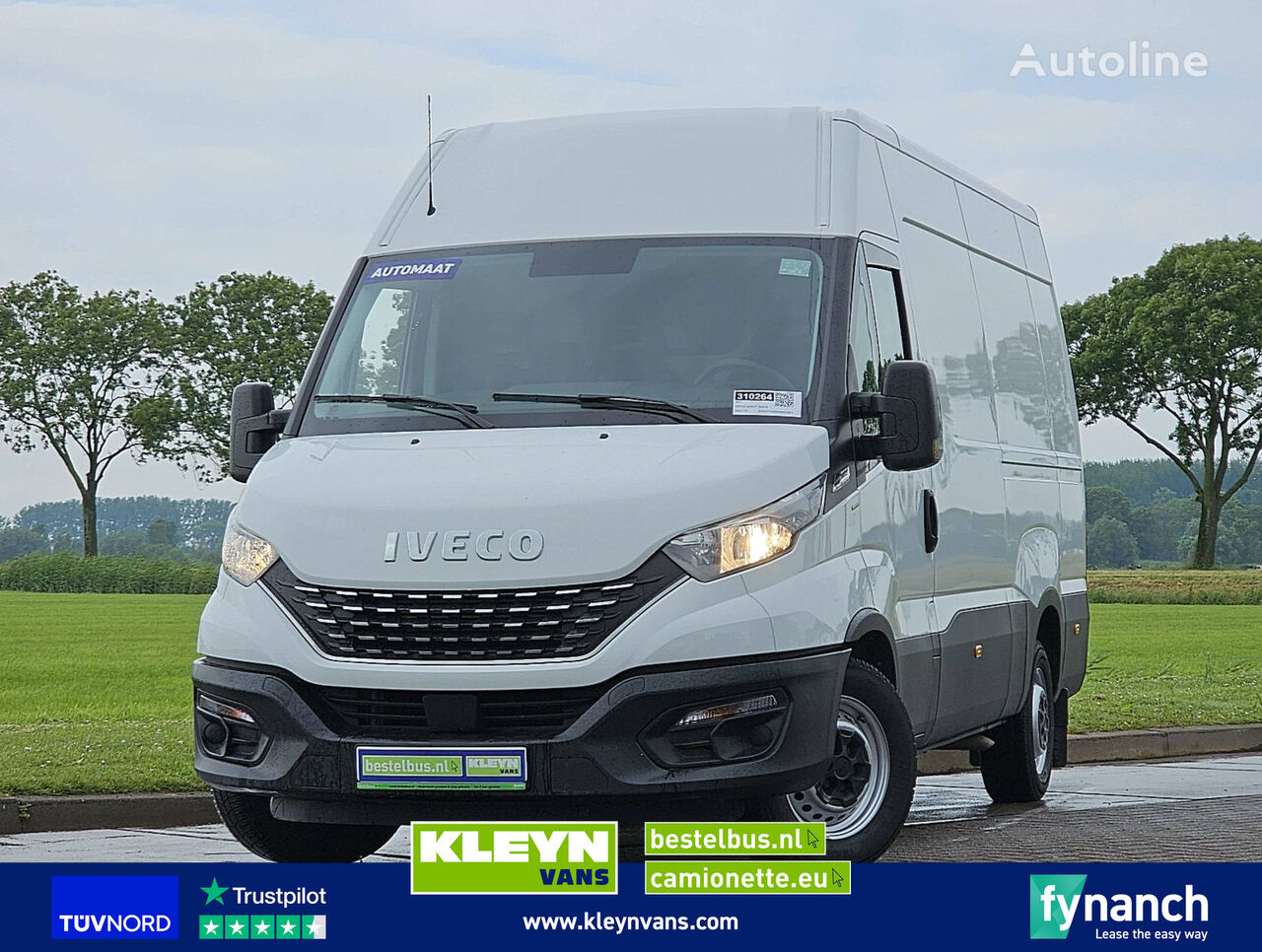 IVECO DAILY 35S16 l2h2 airco automaat! laki furgon